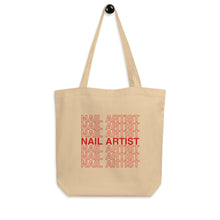 Load image into Gallery viewer, Nail Artist Tote Bag