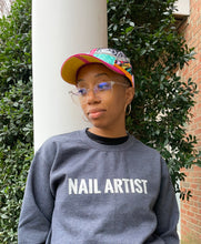 Load image into Gallery viewer, Sweatshirt: Nail Artist