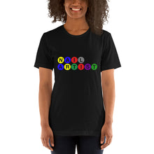 Load image into Gallery viewer, Subway Lines Short-Sleeve Unisex T-Shirt
