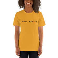 Load image into Gallery viewer, Friends Style Nail Artist T-Shirt