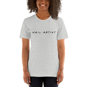 Friends Style Nail Artist T-Shirt