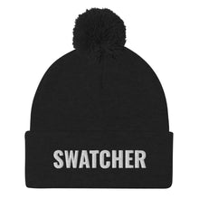 Load image into Gallery viewer, Beanie: Swatcher (with Pom Pom)