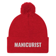 Load image into Gallery viewer, Beanie: Manicurist (with Pom Pom)
