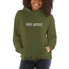 Load image into Gallery viewer, Hoodie: Nail Artist (embroidered)