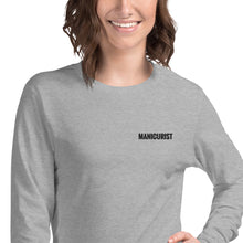 Load image into Gallery viewer, Manicurist: Embroidered Long Sleeve