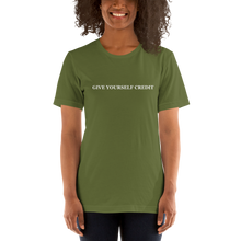 Load image into Gallery viewer, Give Yourself Credit Short-Sleeve T-Shirt - Unisex
