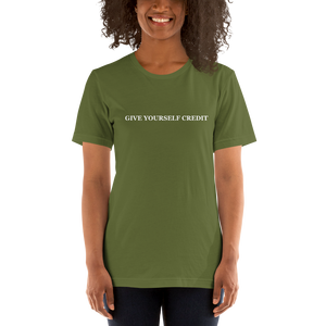 Give Yourself Credit Short-Sleeve T-Shirt - Unisex