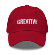 Load image into Gallery viewer, Creative Dad hat