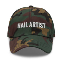 Load image into Gallery viewer, Dad hat: Nail Artist