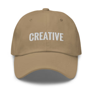 Creative Dad hat