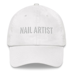 Dad hat: Nail Artist