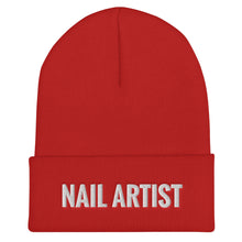 Load image into Gallery viewer, Beanie: Nail Artist (no Pom Pom)