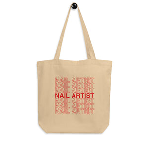 Nail Artist Tote Bag