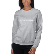 Load image into Gallery viewer, Give Yourself Credit Sweatshirt - Unisex