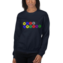 Load image into Gallery viewer, Subway Lines Unisex Sweatshirt