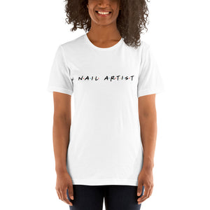 Friends Style Nail Artist T-Shirt