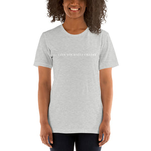 Give Yourself Credit Short-Sleeve T-Shirt - Unisex