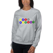 Load image into Gallery viewer, Subway Lines Unisex Sweatshirt