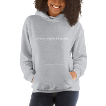 Load image into Gallery viewer, Give Yourself Credit Hoodie - Unisex