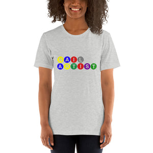 Subway Lines Short-Sleeve Unisex T-Shirt