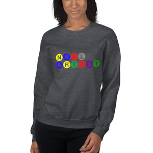 Subway Lines Unisex Sweatshirt