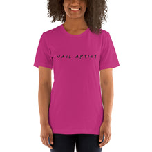 Load image into Gallery viewer, Friends Style Nail Artist T-Shirt