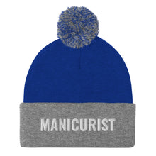 Load image into Gallery viewer, Beanie: Manicurist (with Pom Pom)
