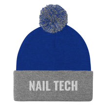 Load image into Gallery viewer, Beanie: Nail Tech (with Pom Pom)