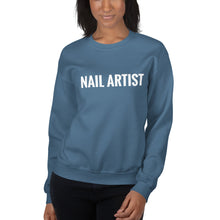 Load image into Gallery viewer, Sweatshirt: Nail Artist