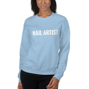 Sweatshirt: Nail Artist
