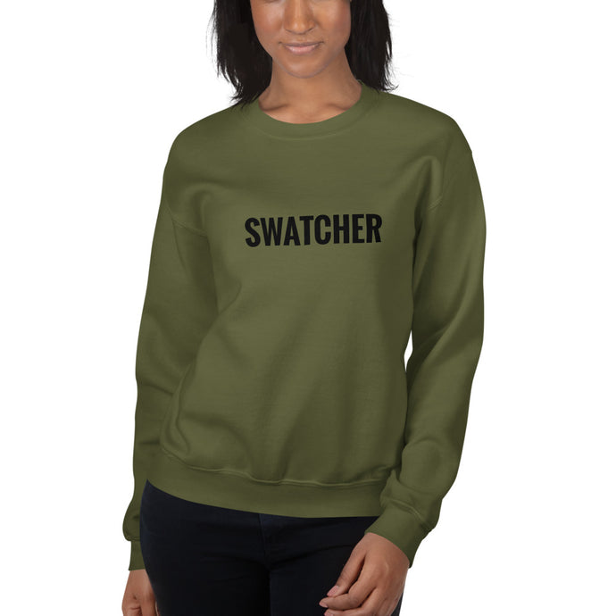 Sweatshirt: Swatcher