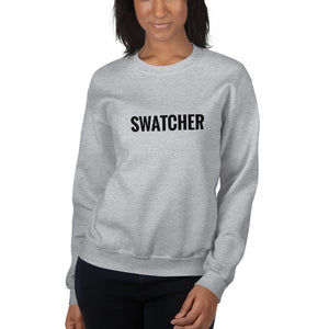 Sweatshirt: Swatcher