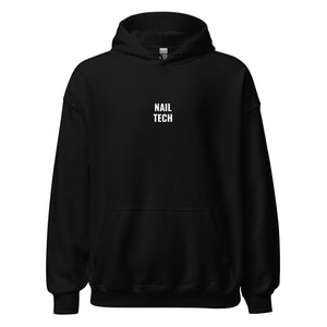 Hoodie: Nail Tech centered