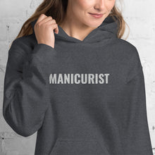 Load image into Gallery viewer, Hoodie: Manicurist (embroidered)