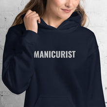 Load image into Gallery viewer, Hoodie: Manicurist (embroidered)