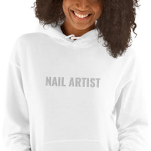 Load image into Gallery viewer, Hoodie: Nail Artist (embroidered)
