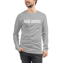 Load image into Gallery viewer, Nail Artist Long Sleeve Tee