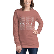 Load image into Gallery viewer, Nail Artist Long Sleeve