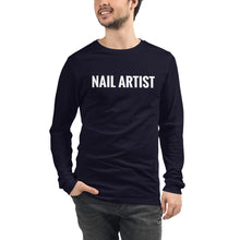 Load image into Gallery viewer, Nail Artist Long Sleeve Tee