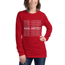 Load image into Gallery viewer, Nail Artist Long Sleeve