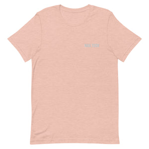 Embroidered Nail Tech T-shirt