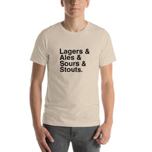 Load image into Gallery viewer, Beer Lovers 1: Black text