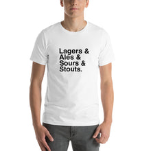 Load image into Gallery viewer, Beer Lovers 1: Black text